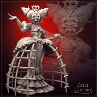 Queen of Hearts Figure (Unpainted)