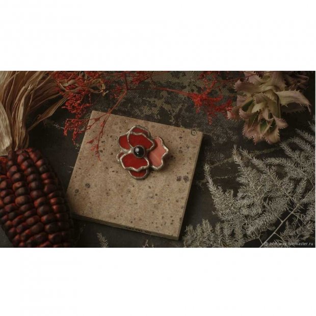 Flower Brooch