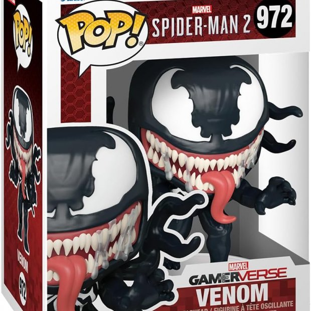 Funko Pop Marvel: Spider-Man 2 - Venom Figure