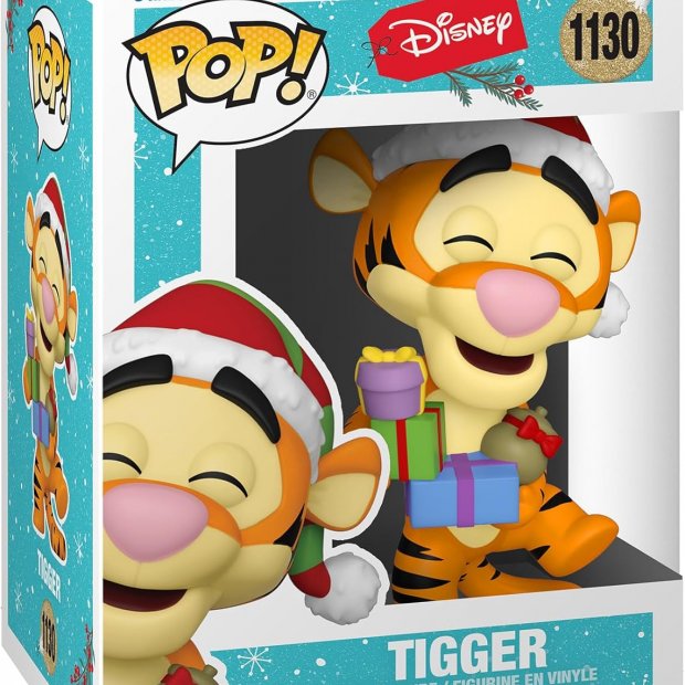 Funko Pop Disney: Winnie The Pooh - Holiday Tigger Figure
