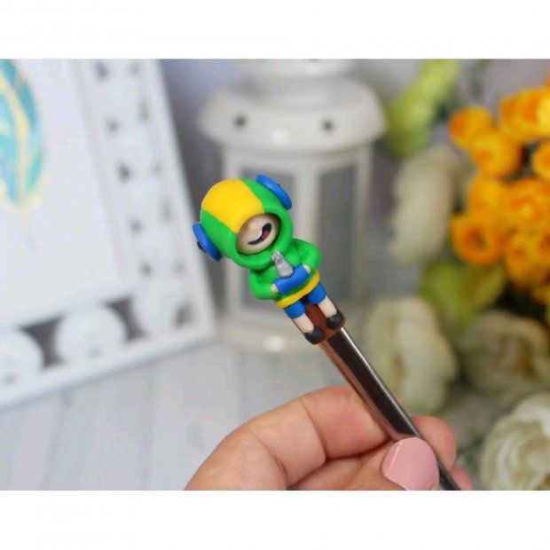 Brawl Stars - Leon Spoon With Decor