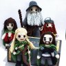 The Lord of the Rings - Legolas Crochet Amigurumi Doll