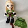 The Lord of the Rings - Legolas Crochet Amigurumi Doll