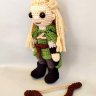 The Lord of the Rings - Legolas Crochet Amigurumi Doll