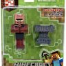 Jazwares Minecraft Series 2 Blacksmith Villager with Accessory Action Figure