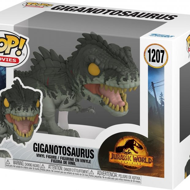 Funko Pop Movies: Jurassic World Dominion - Giganotosaurus Figure