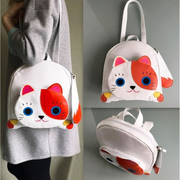 Cat Backpack
