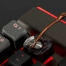 Marvel - Thor Axe Symbol Custom Metal Keycaps for Mechanical Keyboard