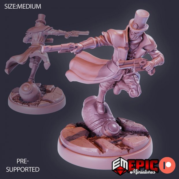 Bandos dad Figure (Unpainted)