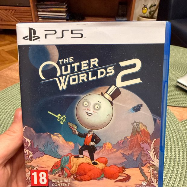 The Outer Worlds 2 PS5 Game