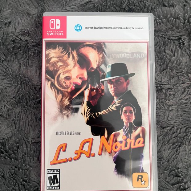 L.A. Noire Nintendo Switch Game