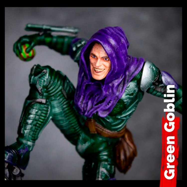 Spider-Man - Green Goblin Figure