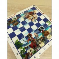 Handmade Treasure Island Tournament Chess