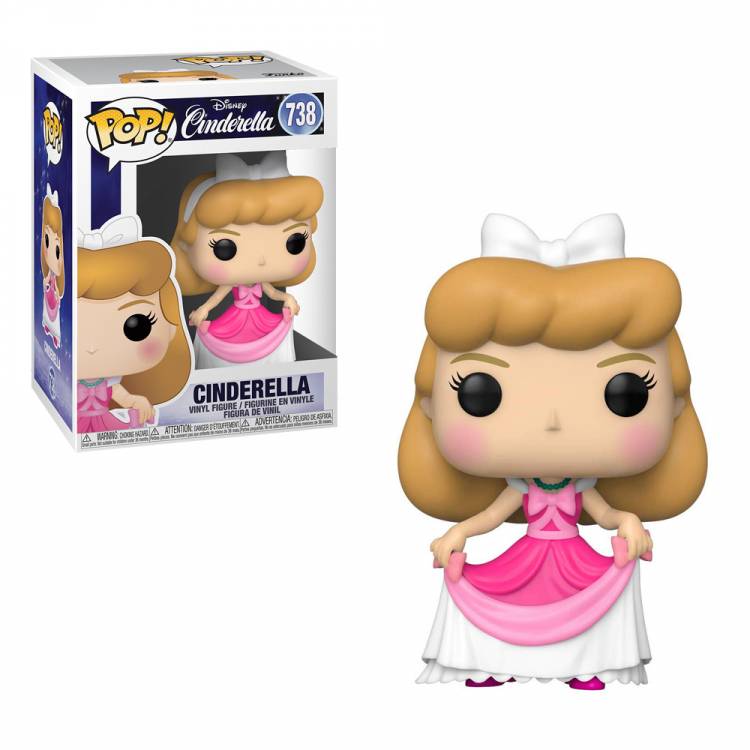 Funko POP Disney: Cinderella - Cinderella in Pink Dress Figure