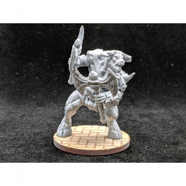 Varied Minotaur Figure (Unpainted)