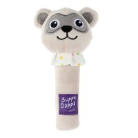 Stick Squeaky Plush Dog Toy (C)