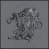 Gnarlgosoth, Master of Masks Figure (Unpainted)