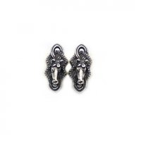 Handmade Horses V.2 Earrings