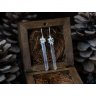 White Corals Earrings