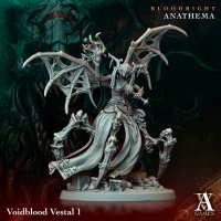 The Bloody Vestal of the Abyss Figure (Unpainted)