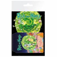 GB Eye Rick and Morty - Portal Card Holder