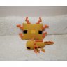 Handmade Minecraft - Yellow Axolotl Plush Set