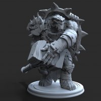 Stern guard Figure (Unpainted)