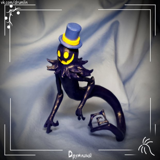 A Hat in Time - The Snatcher Figure