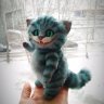 Alice in Wonderland - Cheshire Cat (18 cm) Plush Toy