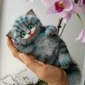 Alice in Wonderland - Cheshire Cat (18 cm) Plush Toy