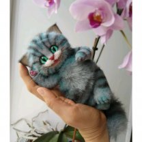 Alice in Wonderland - Cheshire Cat (18 cm) Plush Toy