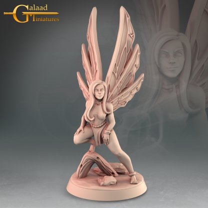 Fairy 3 Figure (Unpainted)