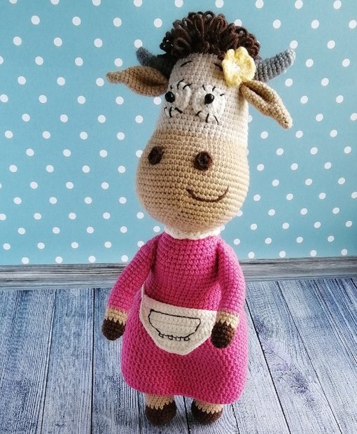 Burenka Dasha - Burenka Dasha Plush Toy