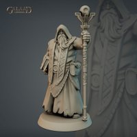Old Magician Figure (Unpainted)