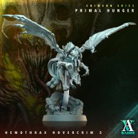Hemothrax Hovercrim 02 Figure (Unpainted)