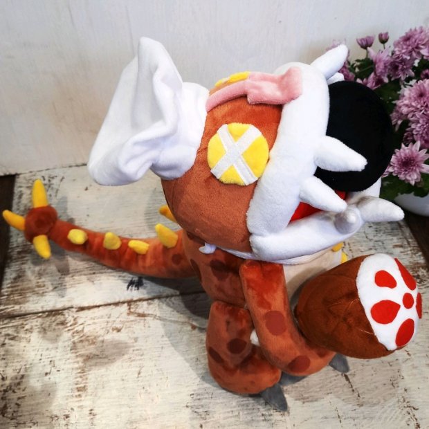 Gluttony Hungry Monster Plush Toy