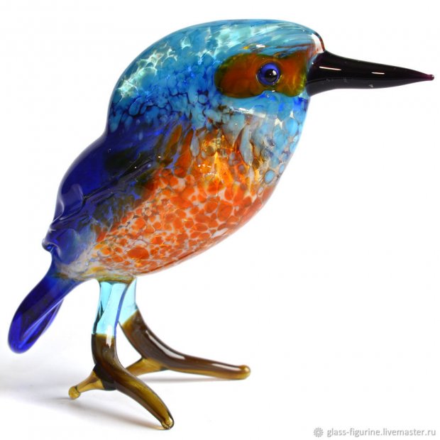 Kingfisher Figure