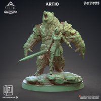 Artio Figure (Unpainted)