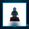 Time-Traveling Warlord Minifigure