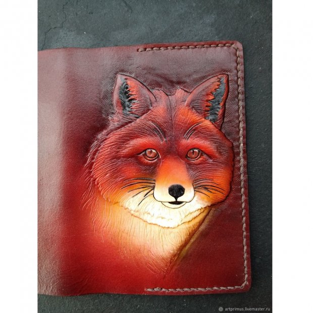 Fox Passport Cover