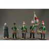 Suvorov With Soldiers Set Of 5 Figures