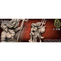 Gladiatrix Heroine Figure (Unpainted)