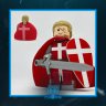 LEGO High Hospitaller Figure