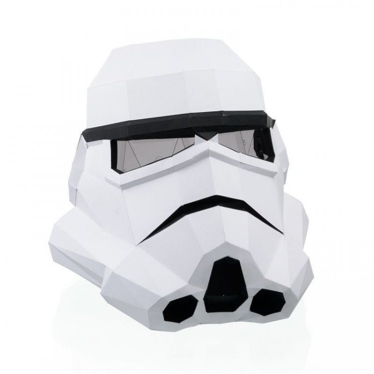 Star Wars - Stormtrooper Helmet 3D Building Set