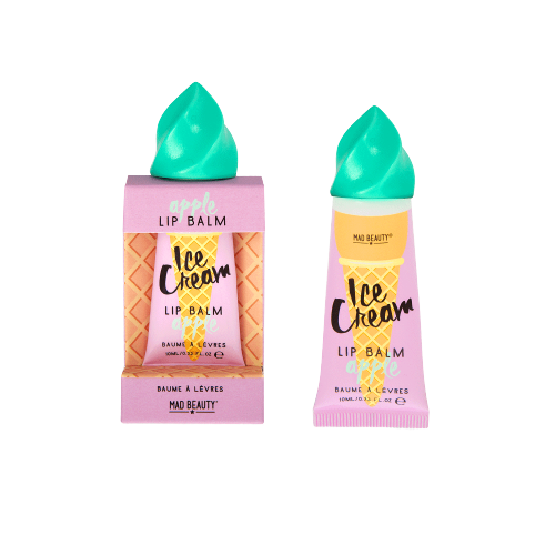 MAD Beauty Ice Cream - Apple Lip Balm