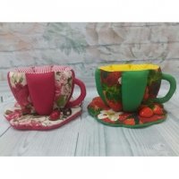 Tea Cup Plush Toy