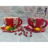 Tea Cup Plush Toy