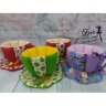 Tea Cup Plush Toy