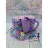 Tea Cup Plush Toy