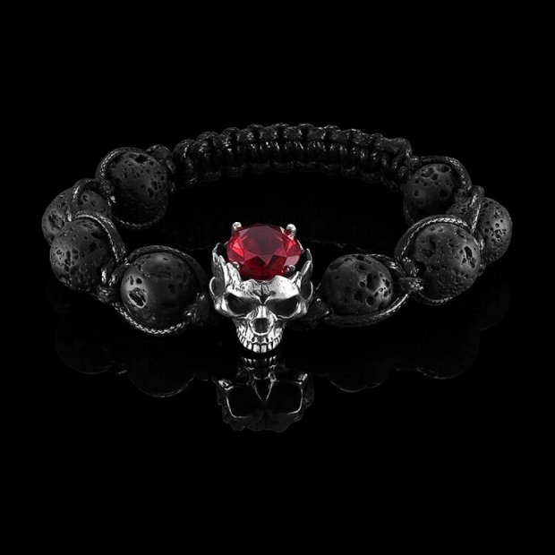 Blessed King Skull Bracelet